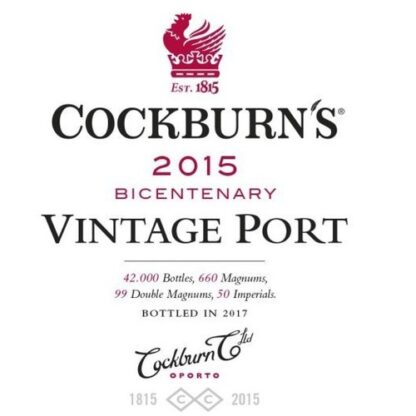 Zoom to enlarge the Cockburn’s Bicentenary Vintage Port