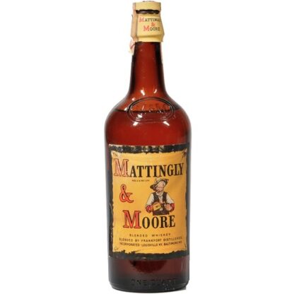 Zoom to enlarge the Mattingly & Mooore Blended Whiskey