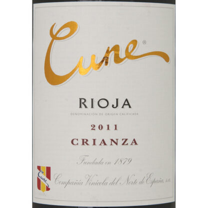 Zoom to enlarge the Cune Crianza Rioja