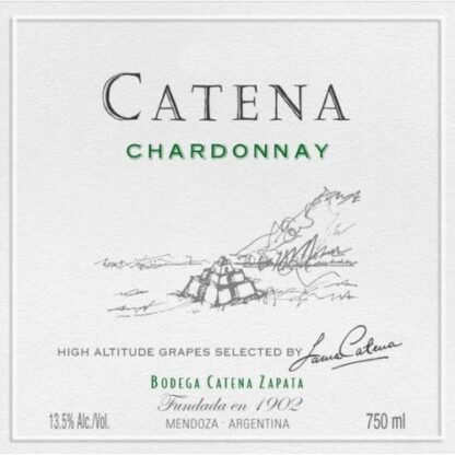 Zoom to enlarge the Catena Chardonnay – Argentina