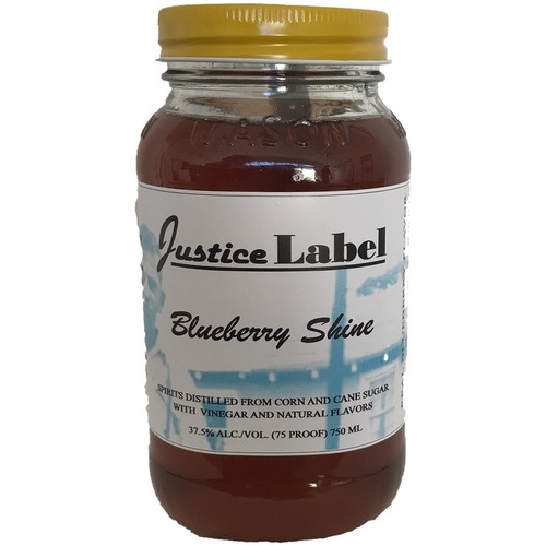 Zoom to enlarge the Justine Label Blueberry Shine