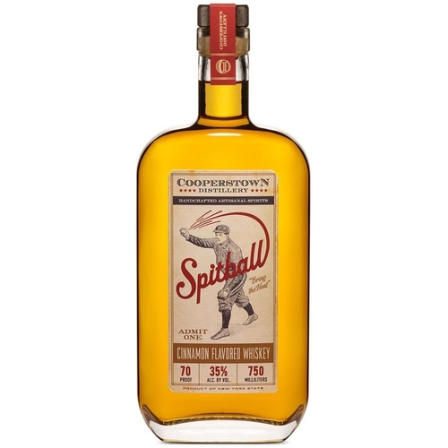 Zoom to enlarge the Cooperstown Spitball Cinnamon Flavored Whiskey