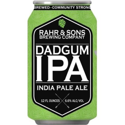 Zoom to enlarge the Rahr Dadgum IPA • Cans