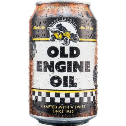 Zoom to enlarge the Harviestoun Old Engine Oil • Cans