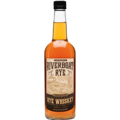 Zoom to enlarge the Riverboat Unfiltered Rye Whiskey
