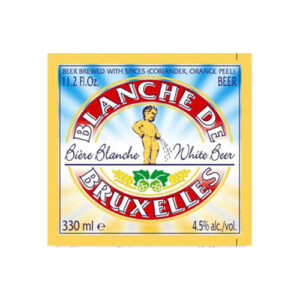 Blanche De Bruxelles • 4pk 16.9oz Cans