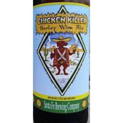 Zoom to enlarge the Santa Fe Chicken Killer Barleywine • 16oz Can