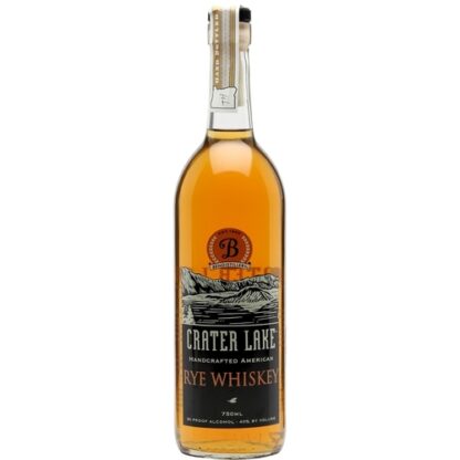 Zoom to enlarge the Crater Lake Rye Whiskey