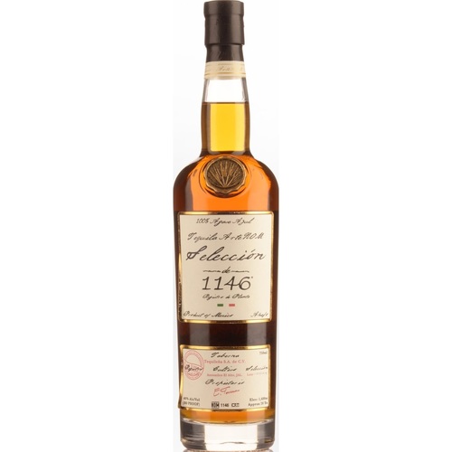 Zoom to enlarge the Artenom Tequila 1146 Anejo 82.6′