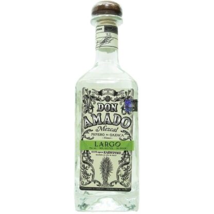 Zoom to enlarge the Don Amado Largo Mezcal