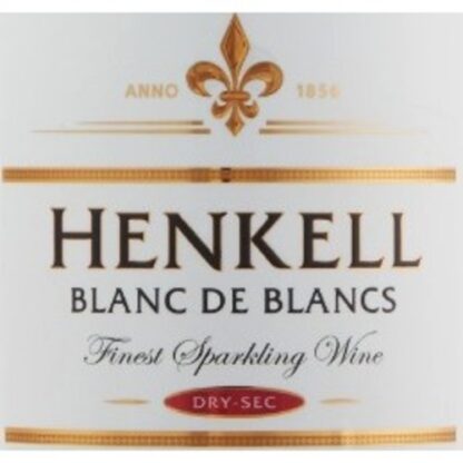 Zoom to enlarge the Henkell Trocken Blancs De Blancs(White Label)