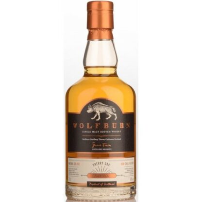 Zoom to enlarge the Wolfburn Aurora Sherry Oak Single Malt Scotch Whisky