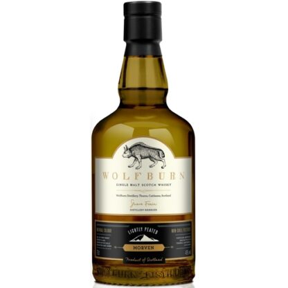 Zoom to enlarge the Wolfburn Morven Lightly Peated Single Malt Scotch Whisky