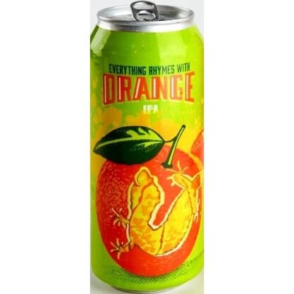 Zoom to enlarge the Roughtail Everything Rhymes With Orange • 6pk Can