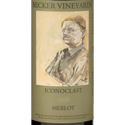 Zoom to enlarge the Becker Vineyards Iconoclast Merlot