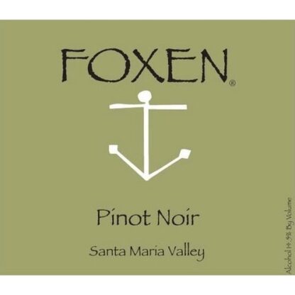 Zoom to enlarge the Foxen Pinot Noir