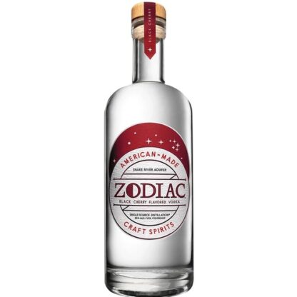 Zoom to enlarge the Zodiac Vodka • Black Cherry