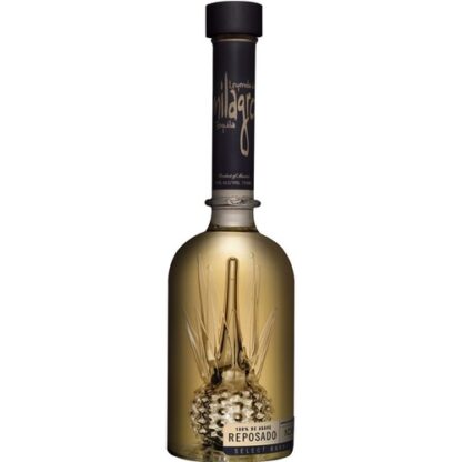 Zoom to enlarge the Milagro Select Barrel Reserve Reposado Tequila