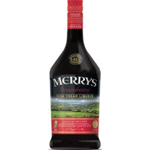 Merrys Strawberry Irish Cream Liqueur