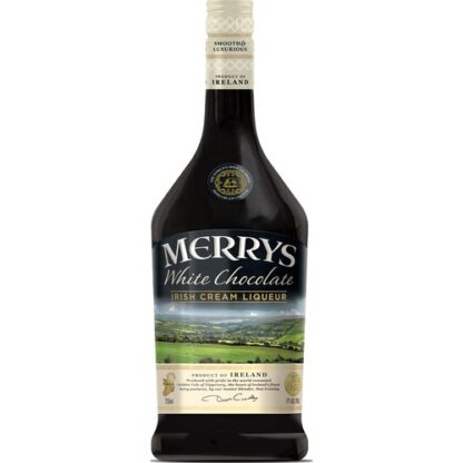 Zoom to enlarge the Merrys White Chocolate Irish Cream Liqueur