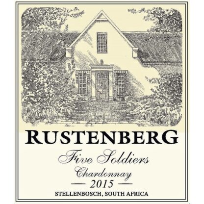 Zoom to enlarge the Rustenberg Chardonnay Five Soldiers – South Africa 6 / Case