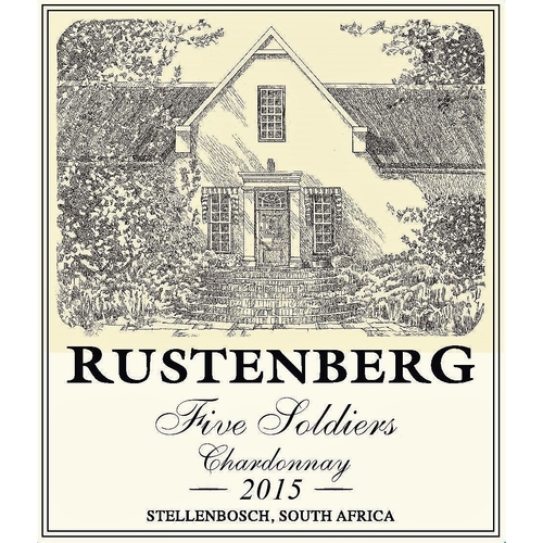 Zoom to enlarge the Rustenberg Chardonnay Five Soldiers – South Africa