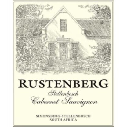 Zoom to enlarge the Rustenberg Cabernet Sauvignon South Africa