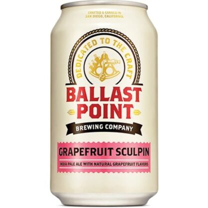 Zoom to enlarge the Ballast Point Grapefruit Sculpin • 6pk Can