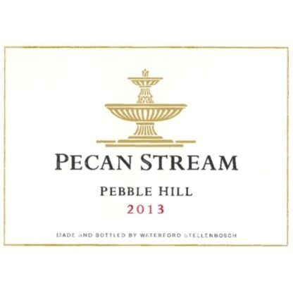 Zoom to enlarge the Waterford Estate Pecan Stream Pebble Hill Shiraz