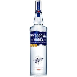 Wyborowa Polish Vodka 6 / Case