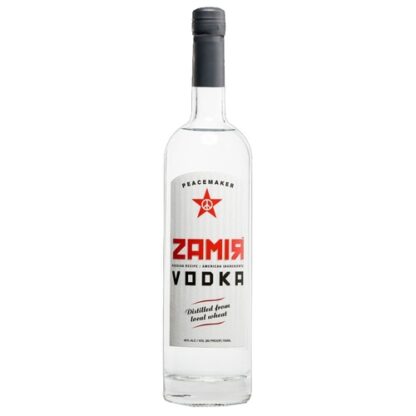 Zoom to enlarge the Zamir Vodka