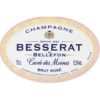 Besserat De Bellefon Brut Rose Cuvee Des Moines Champagne 6 / Case