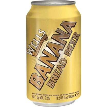 Zoom to enlarge the Well’s Banana Bread • Cans