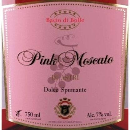 Zoom to enlarge the Bacio Di Bolle Pink Moscato Spumante