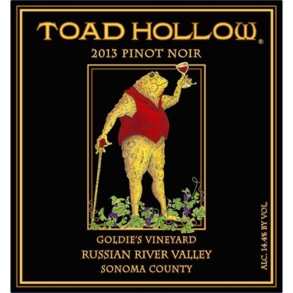 Zoom to enlarge the Toad Hollow Pinot Noir Goldies Vine