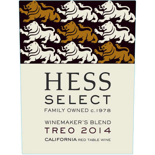 Zoom to enlarge the Hess Treo Winemaker Red Blend++