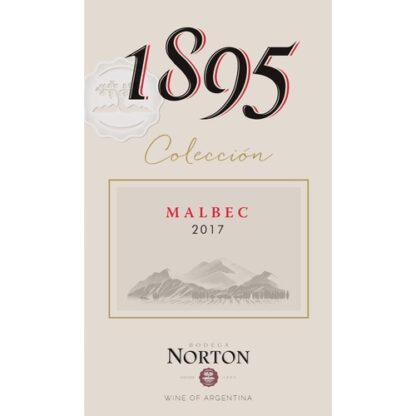 Zoom to enlarge the Norton Malbec 1895 (Was White Label)