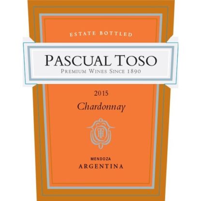 Zoom to enlarge the Pascual Toso Chardonnay