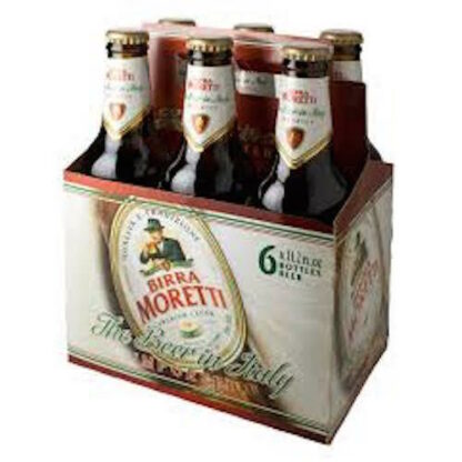 Zoom to enlarge the Birra Moretti Italian Lager • 6pk Bottle