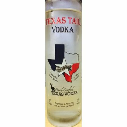 Zoom to enlarge the Texas Tail Vodka