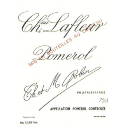 Zoom to enlarge the Chateau Lafleur (6 / Case) Pomerol