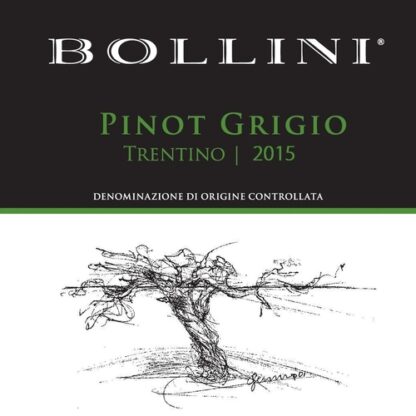 Zoom to enlarge the Bollini Pinot Grigio