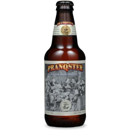 Zoom to enlarge the North Coast Pranqster Strong Golden • 4pk Bottle1