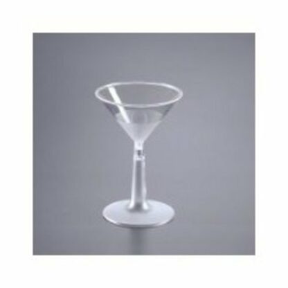 Zoom to enlarge the Emi Yoshi Martini Glass Blue Base 2 Piece