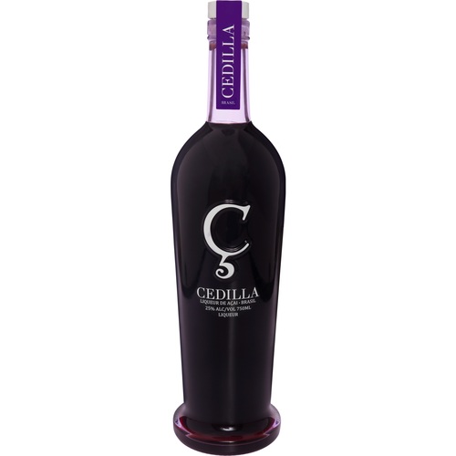 Cedilla Acai Liqueur 6 / Case