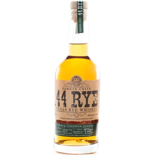 Ranger Creek .44 Texas Rye Whiskey