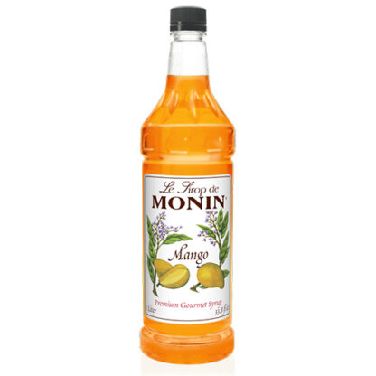 Zoom to enlarge the Monin Premium Mango Flavoring Syrup