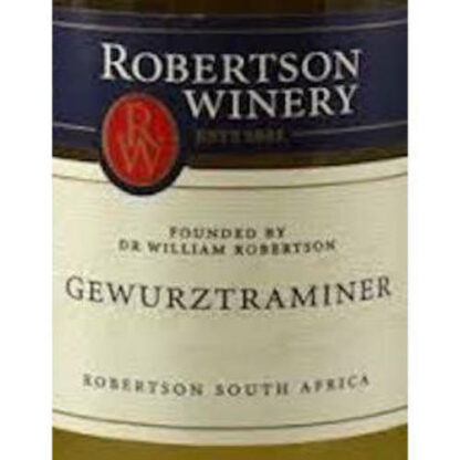 Zoom to enlarge the Robertson Gewurztraminer (South Africa)