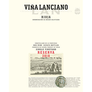 Bodegas Lan Vina Lanciano Reserva
