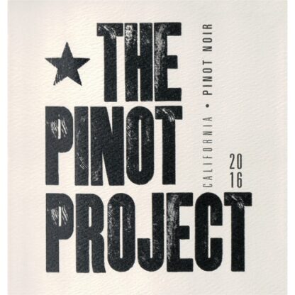 Zoom to enlarge the The Pinot Project Pinot Noir